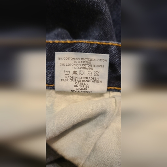 Frank and Oak Dylan Slim Jeans - Picture 9 of 9